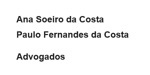 Ana Soeiro da Costa e Paulo Fernandes da Costa, Advogados
